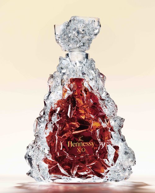 Picture of the Hennessy's Mathusalem bottle.