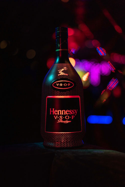 Production de photos réalisée en Afrique du Sud, dans des boîtes de nuit et des endroits privés pour Hennessy.