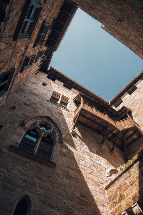 Photo réalisée a Figeac en France par un talent local pour Atout France.