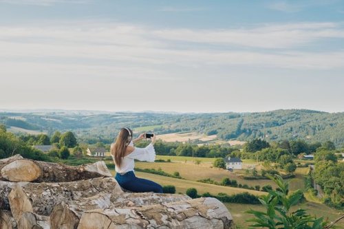 Photo shooté pour la campagne d'affichage nationale de Bouygues Telecom en France