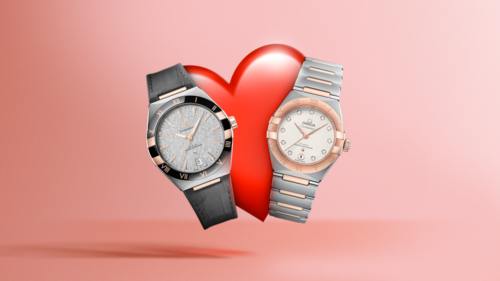Photo produced for Omega for WeChat.