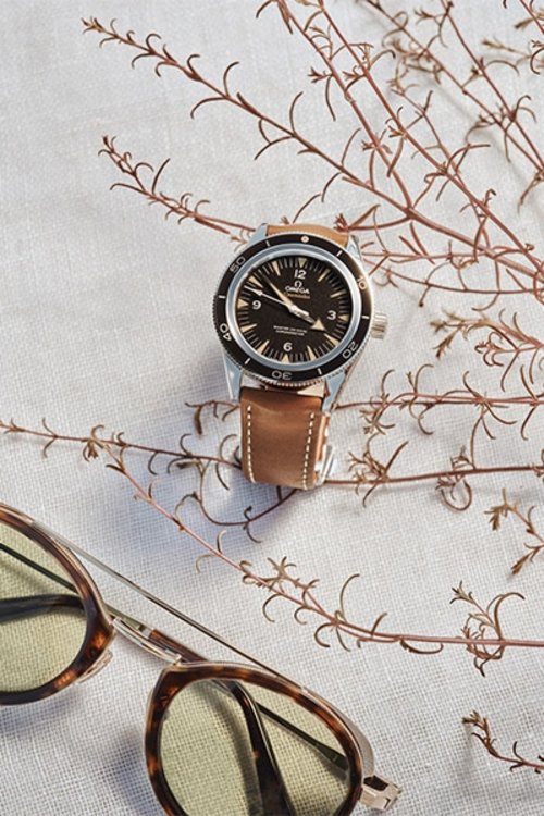 Visual production for our client Omega, swiss luxury watchmaker.