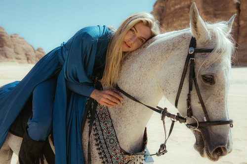 Le Ministère du tourisme d'Arabie Saoudite a souhaité sourcer un photographe pour sa campagne tourisme 2021.